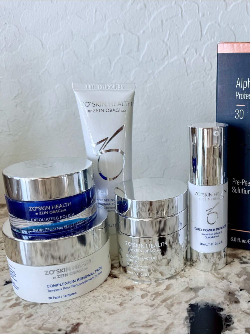 ZO Skin Health Anti-Aging Regimen 5 products NEW!!